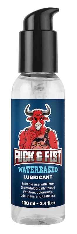 Lubrifiant Intime à Base d’Eau Fuck & Fist Water 100ml