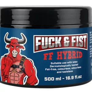 Lubrifiant épais hybride pour fisting Fuck & Fist FF Hybrid 500 ml