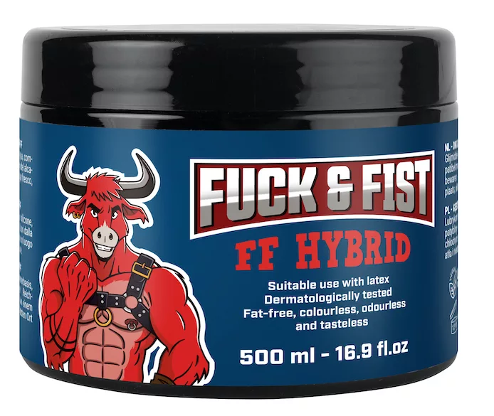 Lubrifiant Épais Fisting Hybride Fuck & Fist FF Hybrid 500ml