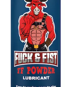Fisting lube powder – DIY anal gel by Fuck & Fist for deep fist sex