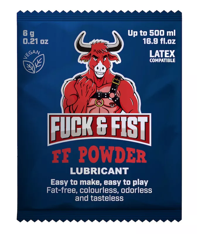 Fisting Lube Powder Fuck & Fist 6g
