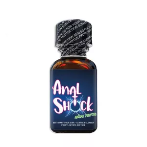 Anal Shock Poppers 24ml bottle - strong amyl nitrite aroma for deep anal relaxation and adult pleasure