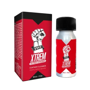 Flacon de 30ml de Poppers Fist Xtrem Ultra Strong au nitrite de propyle