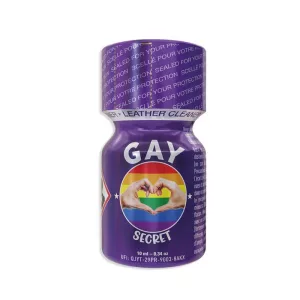 Flacon de poppers Gay Secret 10ml au nitrite d’amyle - poppers puissant pour usage gay