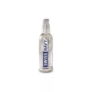Flacon de lubrifiant à base d’eau Swiss Navy 118ml