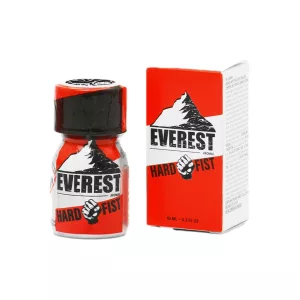 Flacon de poppers Everest Hard Fist 10ml au nitrite d’amyle