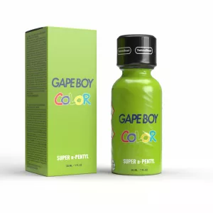 Flacon de Poppers Gape Boy Color Super Pentyl 30ml de Twisted Beast