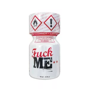 Flacon de poppers Fuck Me 10ml avec nitrite de propyle