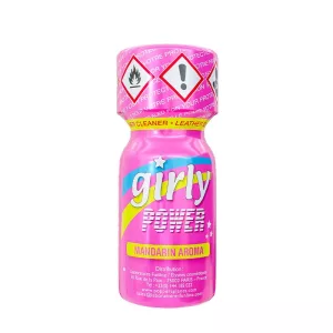 Flacon de poppers Girly Power 13ml au nitrite de propyle et arôme mandarine