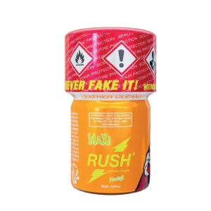 Flacon de poppers Maxi Rush 20ml au nitrite de pentyle