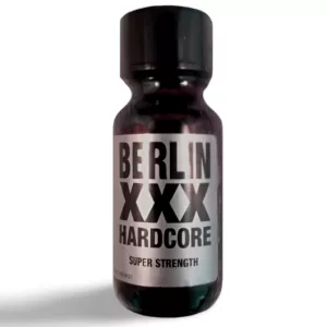 Berlin XXX Hardcore Poppers 25 ml with propyl nitrite