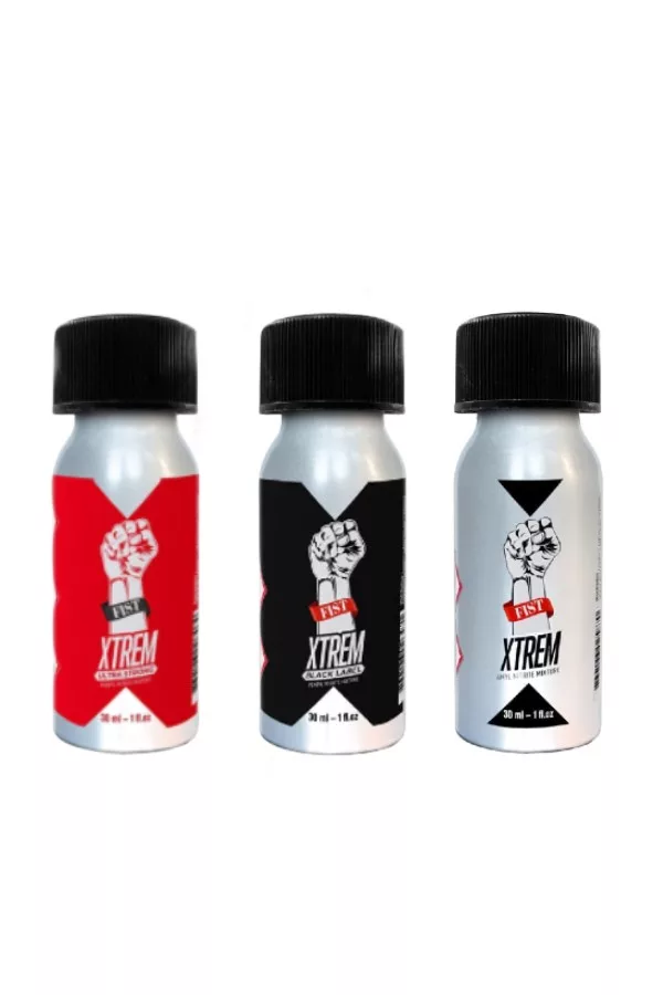 Fist Xtrem Poppers Pack – Amyl, Pentyl & Propyl – Strong Effects