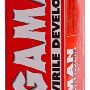 Crème de massage intime Gigaman 75ml pour homme – soin stimulant et tonifiant du pénis