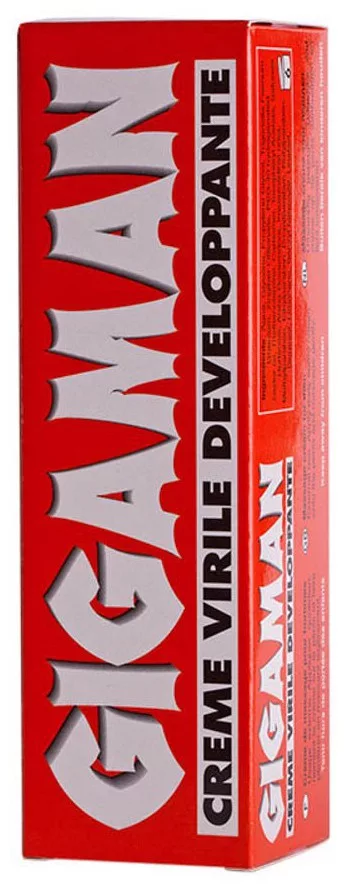 Crème Massage Pénis Gigaman 75ml