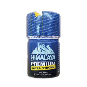 Poppers Himalaya Premium Ultra Strong 20ml au nitrite d’amyle – flacon puissant