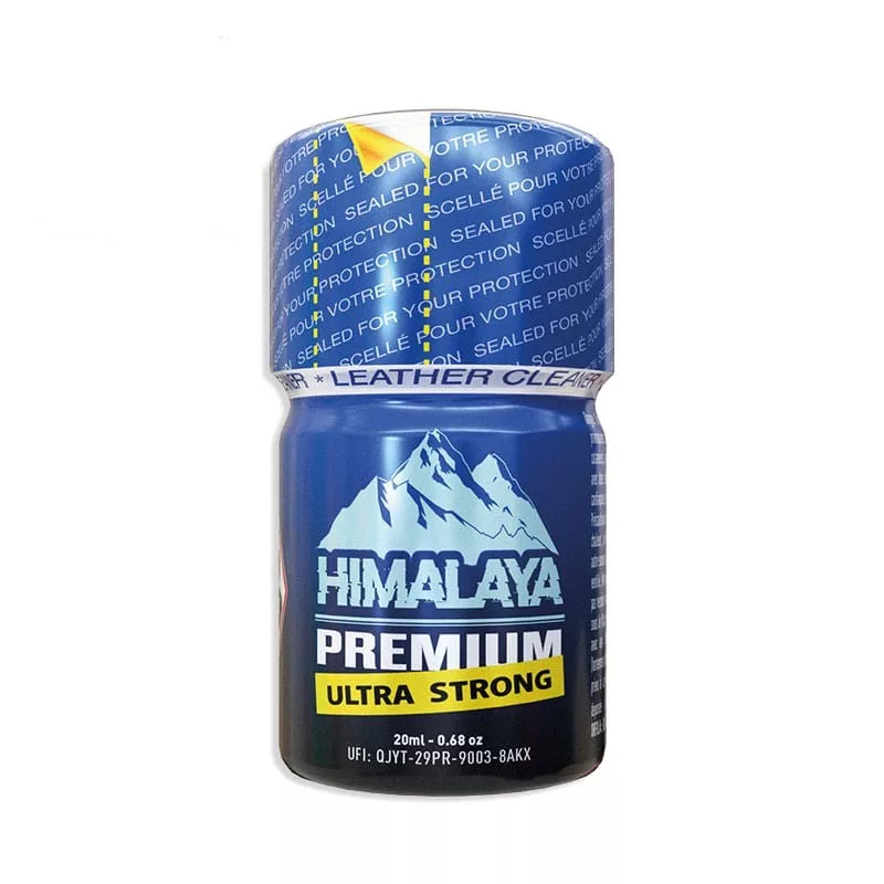 Poppers Himalaya Premium Ultra Strong 20ml – Amyl nitrite puissant