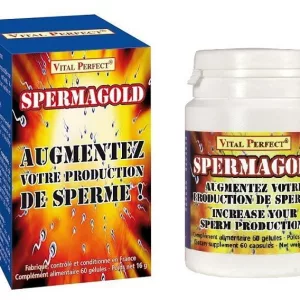 Spermagold Vital Perfect 60 gélules – Complément naturel pour fertilité masculine et volume de sperme