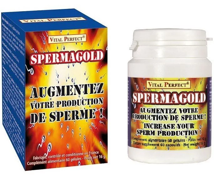 Spermagold – Vital Perfect – Complément fertilité masculine 60 gélules