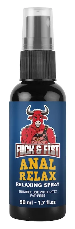 Spray Anal Relax 50ml – Fuck & Fist Anal Relaxant