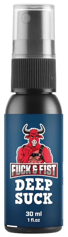 Deep Throat Spray Deep Suck 30ml – Fuck & Fist