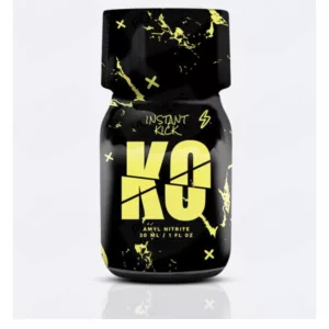 Flacon de Poppers KO Amyl 30ml au nitrite d’amyle, poppers puissant à effet rapide et intense
