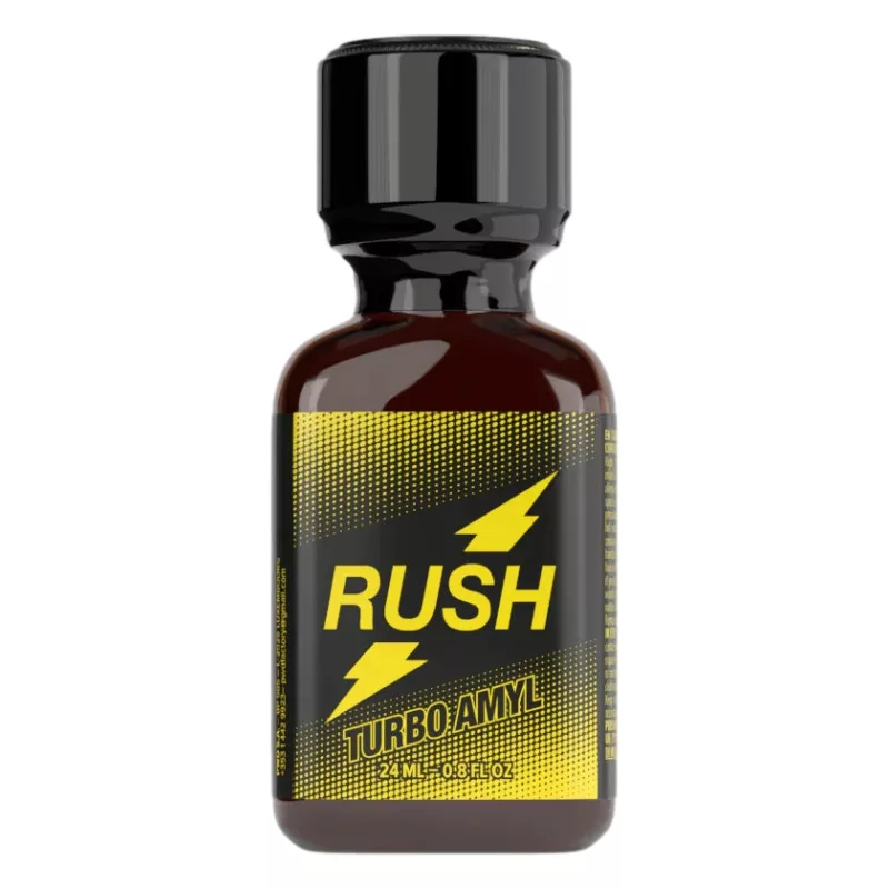 Rush Turbo Amyl Poppers 24ml