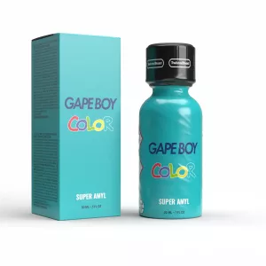 Poppers Gape Boy Color Super Amyl 30ml au nitrite d’amyle – Twisted Beast UK