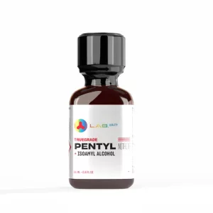 Poppers Lab Quality Pentyl 24ml au nitrite de pentyle – flacon original puissant