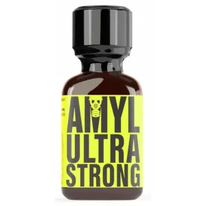 Poppers Amyl Ultra Strong 24ml au nitrite d’amyle – formule très puissante