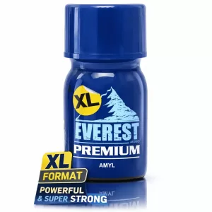 Poppers Everest Premium XL 30ml au nitrite d’amyle – marque française Everest Aromas