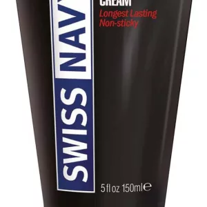Crème de masturbation Premium Swiss Navy 150ml lubrifiant longue durée texture soyeuse