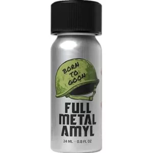 poppers full metal amyl 24ml twisted beast nitrite amyle flacon métallique