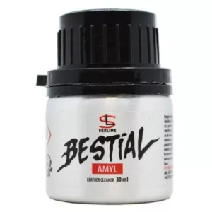 Poppers Bestial Amyl 30ml Sexline nitrite amyl effet longue durée puissant
