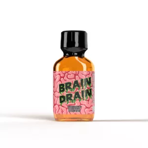 Poppers Brain Drain 24ml Twisted Beast au nitrite de pentyle effet immédiat puissant