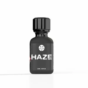 Poppers Haze 24ml Twisted Beast au nitrite de pentyle et butanol ultra puissant format premium UK