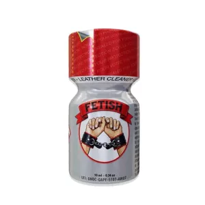 Poppers Fetish 10ml au nitrite de pentyle flacon original