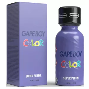 Poppers Gape Boy Color Super Pentyl 30 ml Twisted Beast au nitrite de pentyle