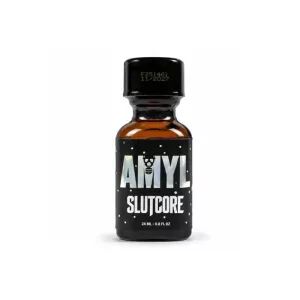 Flacon de Poppers Amyl Slutcore 24ml au nitrite d'amyle