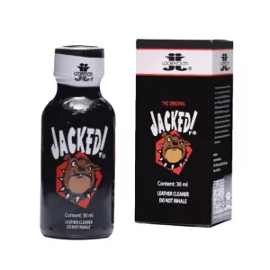 Flacon de Poppers Jacked 30ml au nitrite d'hexyle