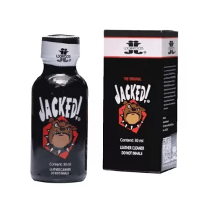 Flacon de Poppers Jacked 30ml au nitrite d'hexyle